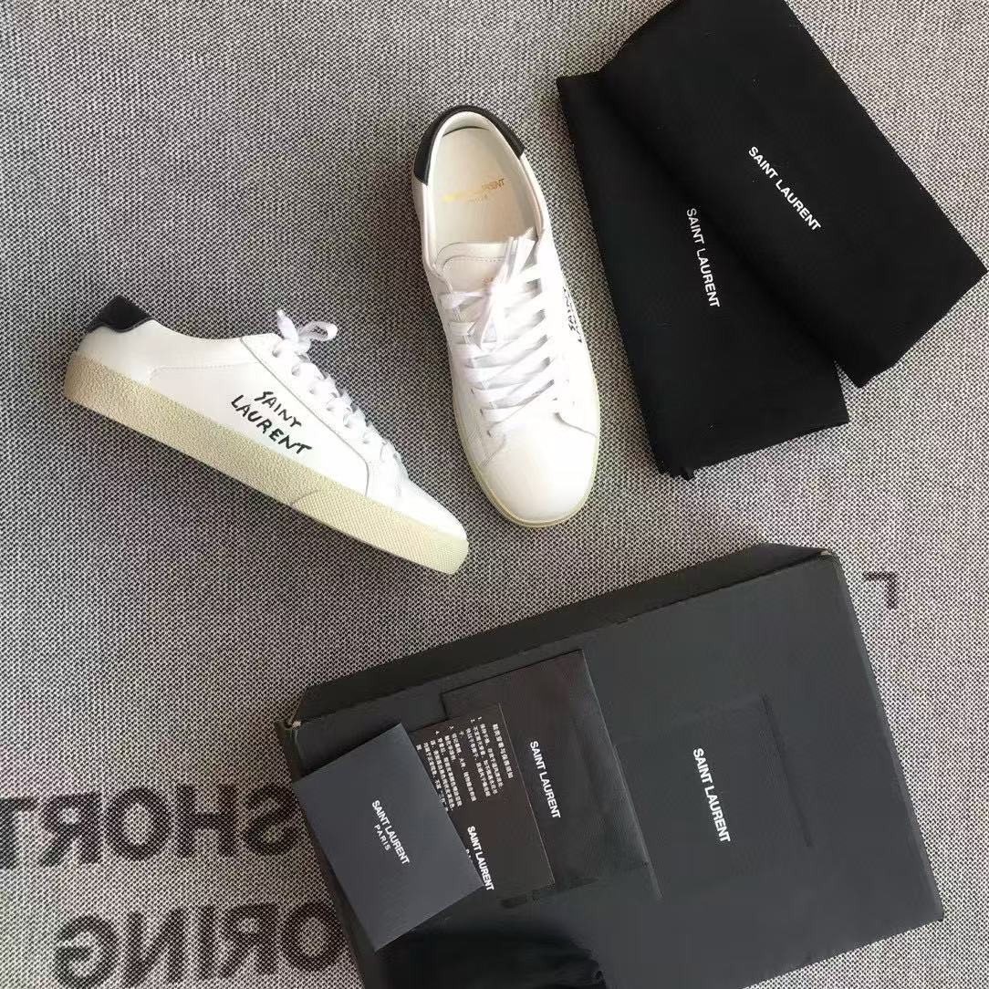 Saint Laurent Court Classic Low Top Sneaker PB 5952974