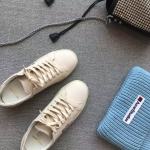 Saint Laurent Court Classic SL/06 Low Distressed Cream PB 610648GUP109113