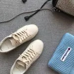 Saint Laurent Court Classic SL/06 Low Distressed Cream PB 610648GUP109113