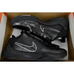 Nike Kobe 5 Blackout 386430-003
