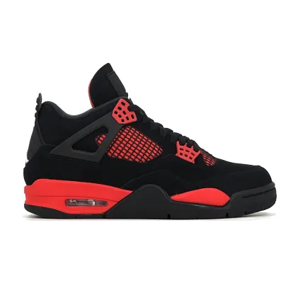 PK God Batch Air Jordan 4 Red Thunder CT8527-016 02