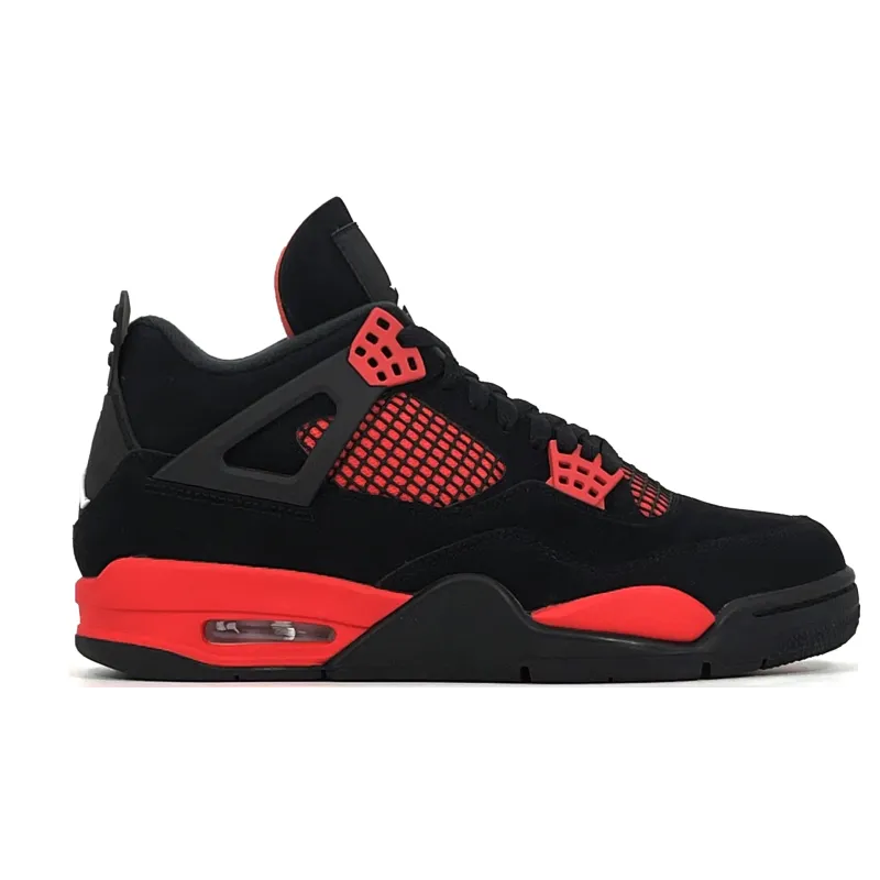 PK God Batch Air Jordan 4 Red Thunder CT8527-016