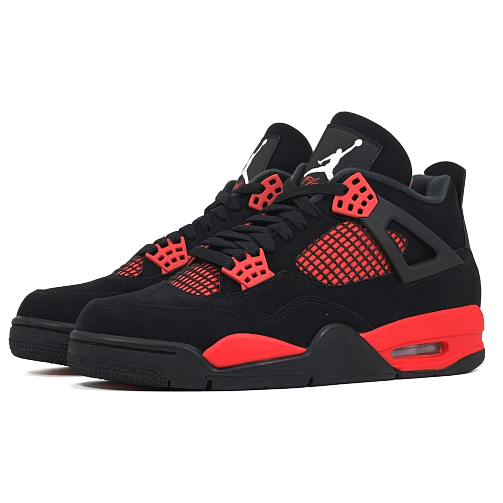 PK God Batch Air Jordan 4 Red Thunder CT8527-016