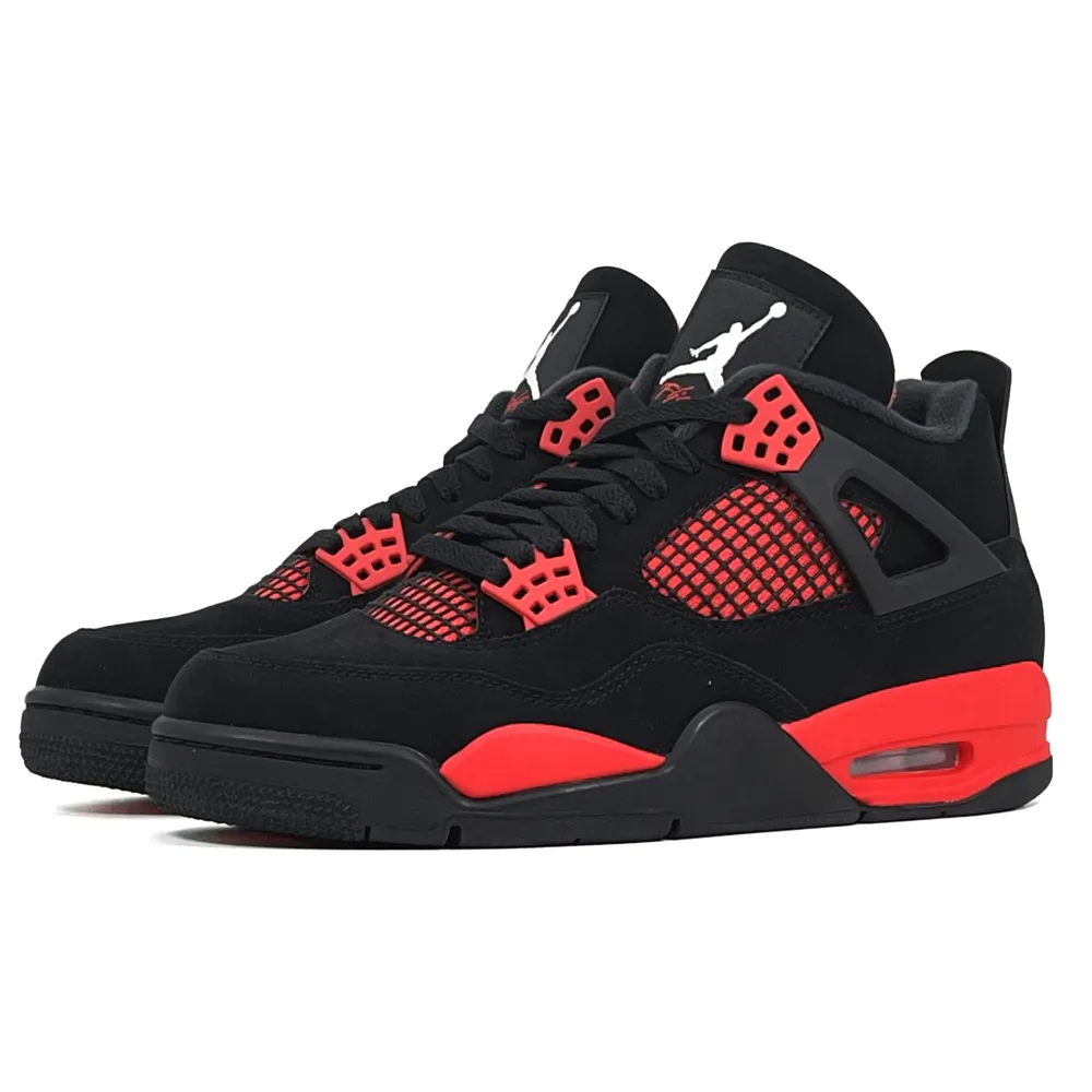 PK God Batch Air Jordan 4 Red Thunder CT8527-016