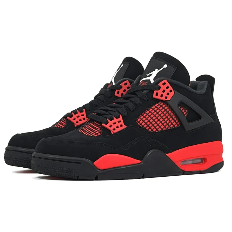 PK God Batch Air Jordan 4 Red Thunder CT8527-016