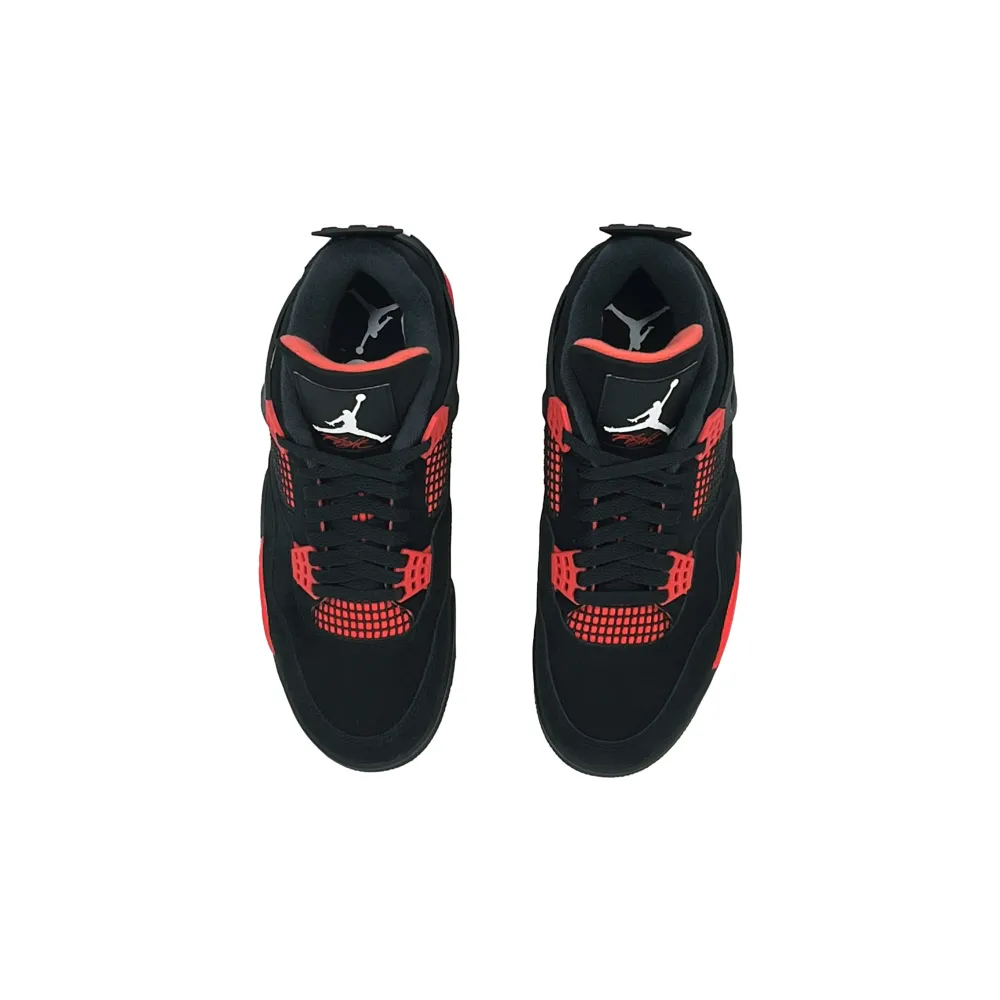 PK God Batch Air Jordan 4 Red Thunder CT8527-016
