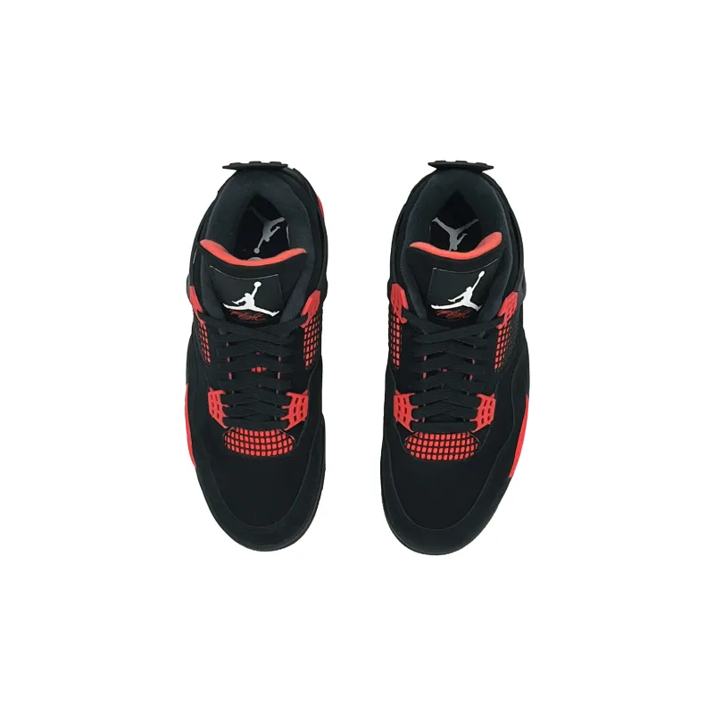 PK God Batch Air Jordan 4 Red Thunder CT8527-016