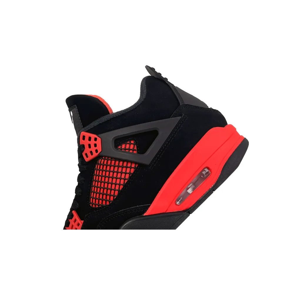 PK God Batch Air Jordan 4 Red Thunder CT8527-016