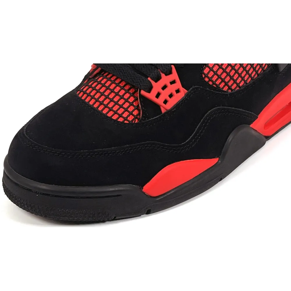 PK God Batch Air Jordan 4 Red Thunder CT8527-016