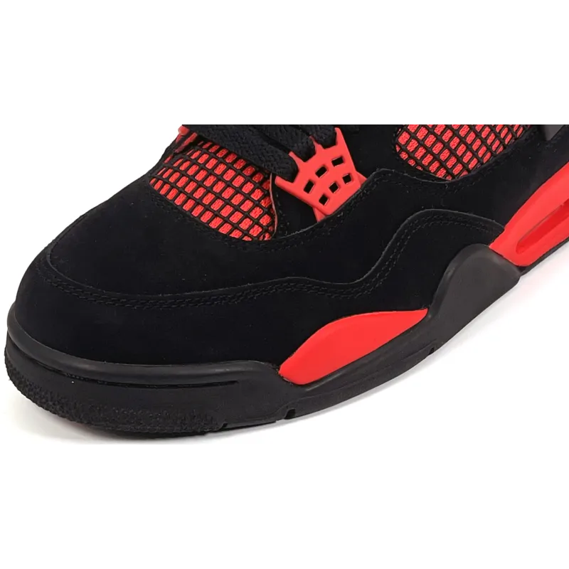 PK God Batch Air Jordan 4 Red Thunder CT8527-016