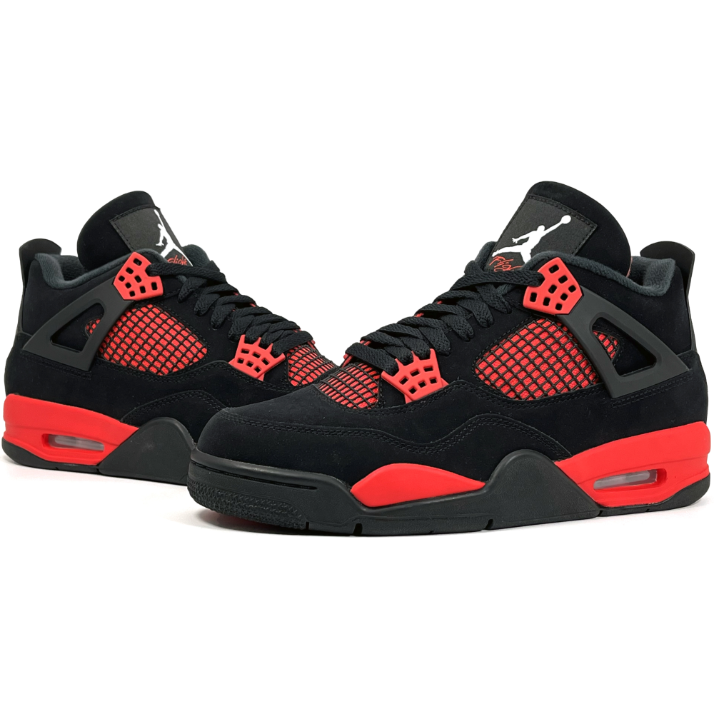 PK God Batch Air Jordan 4 Red Thunder CT8527-016