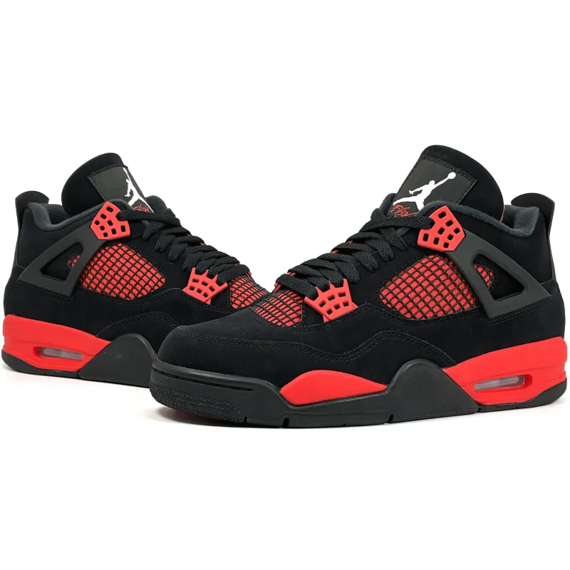 PK God Batch Air Jordan 4 Red Thunder CT8527-016