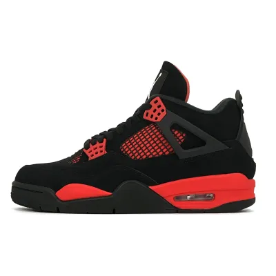 PK God Batch Air Jordan 4 Red Thunder CT8527-016 01