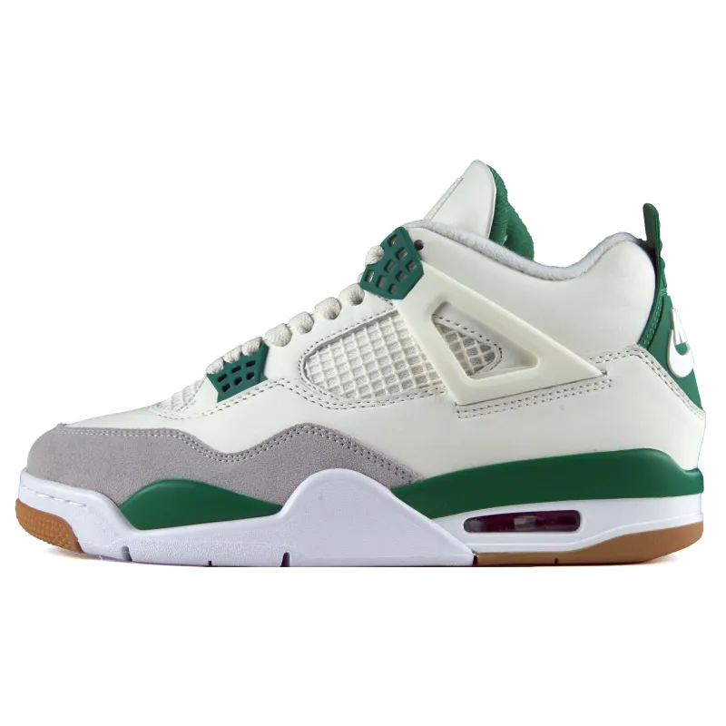 【FLASH SALE】PK God Batch Jordan 4 Retro SB Pine Green DR5415-103