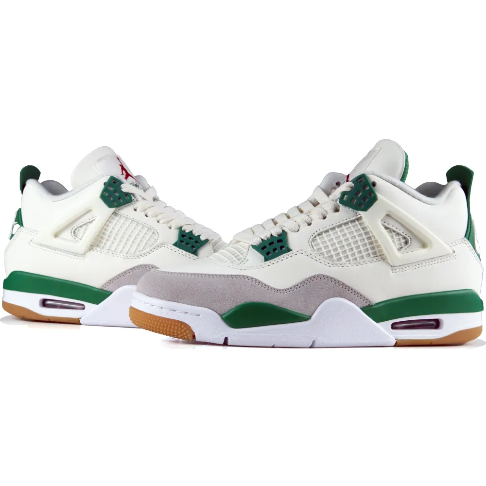 【FLASH SALE】PK God Batch Jordan 4 Retro SB Pine Green DR5415-103