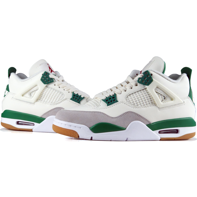 PK God Batch Jordan 4 Retro SB Pine Green DR5415-103