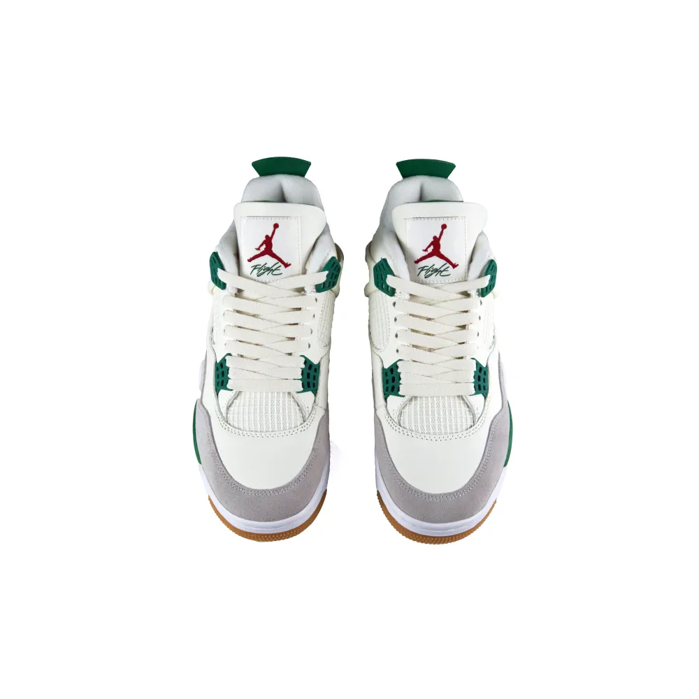 【FLASH SALE】PK God Batch Jordan 4 Retro SB Pine Green DR5415-103