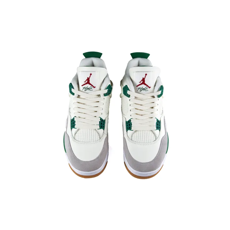 【FLASH SALE】PK God Batch Jordan 4 Retro SB Pine Green DR5415-103