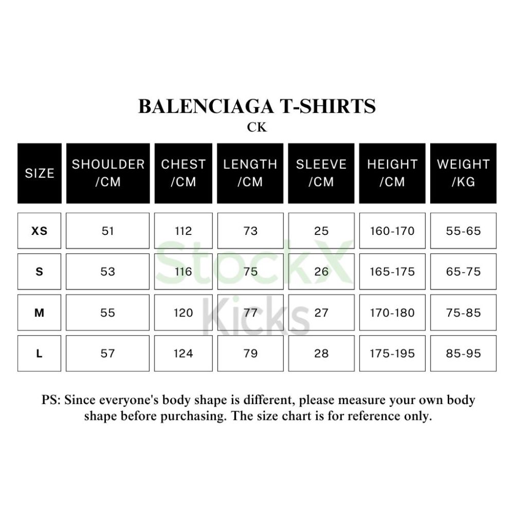 Balenciaga Back T-shirt Medium Fit In Grey