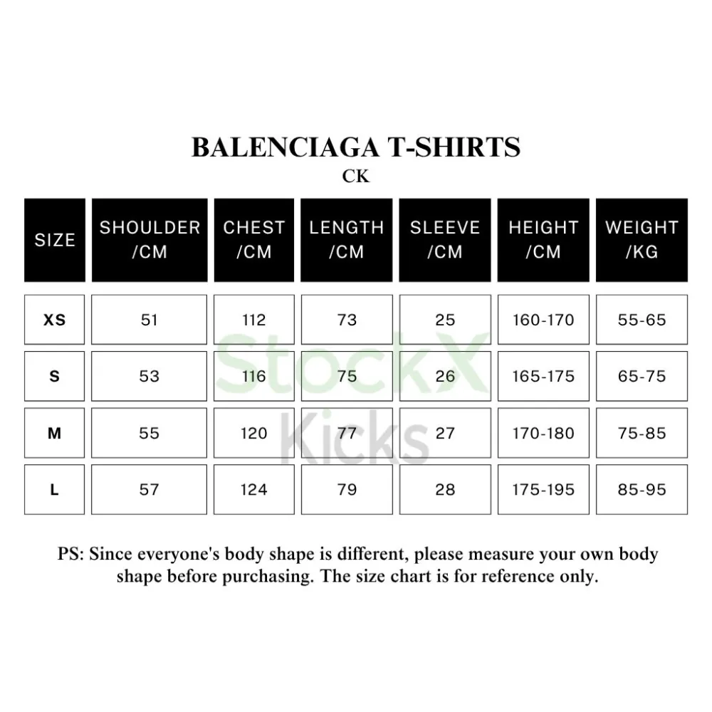 Balenciaga Back T-shirt Medium Fit In Grey