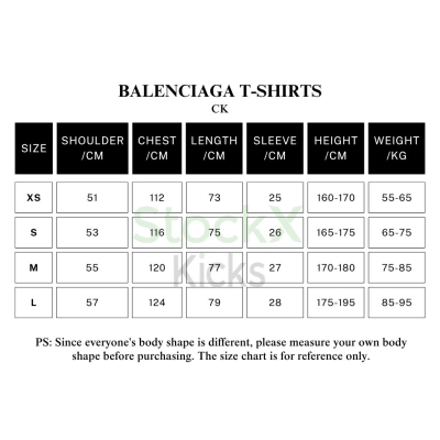 Balenciaga Back T-shirt Medium Fit In Black 02