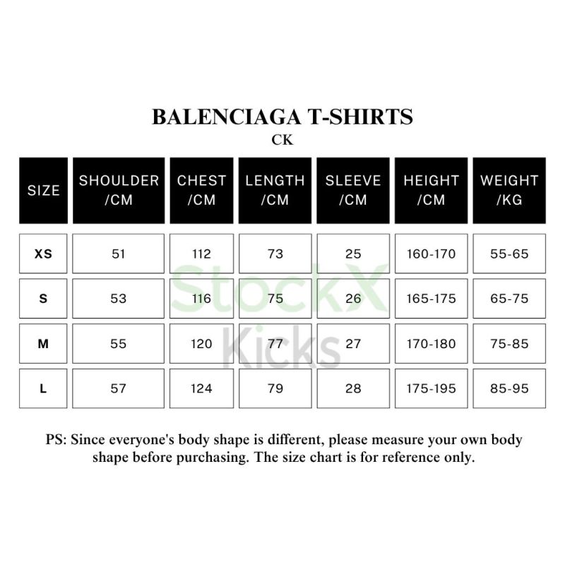 Balenciaga Back T-shirt Medium Fit In Grey