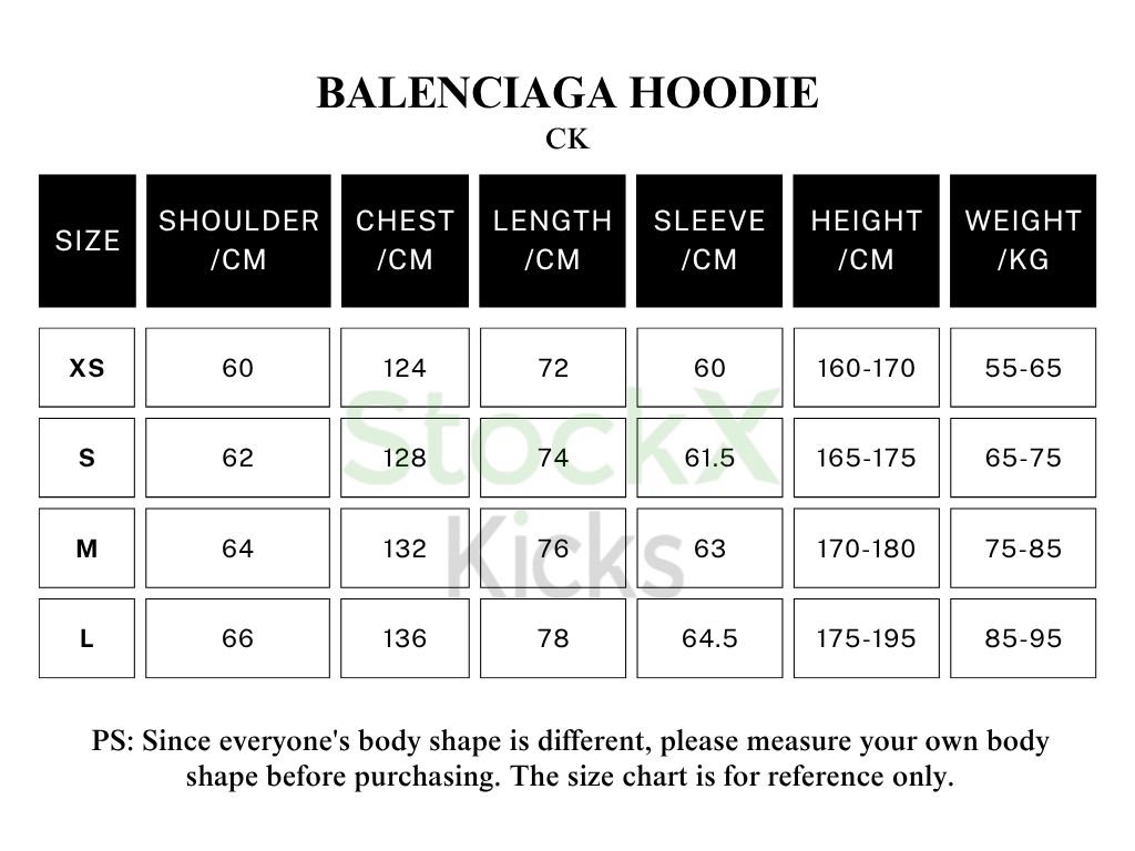 Balenciaga Back Cropped Hoodie In Black