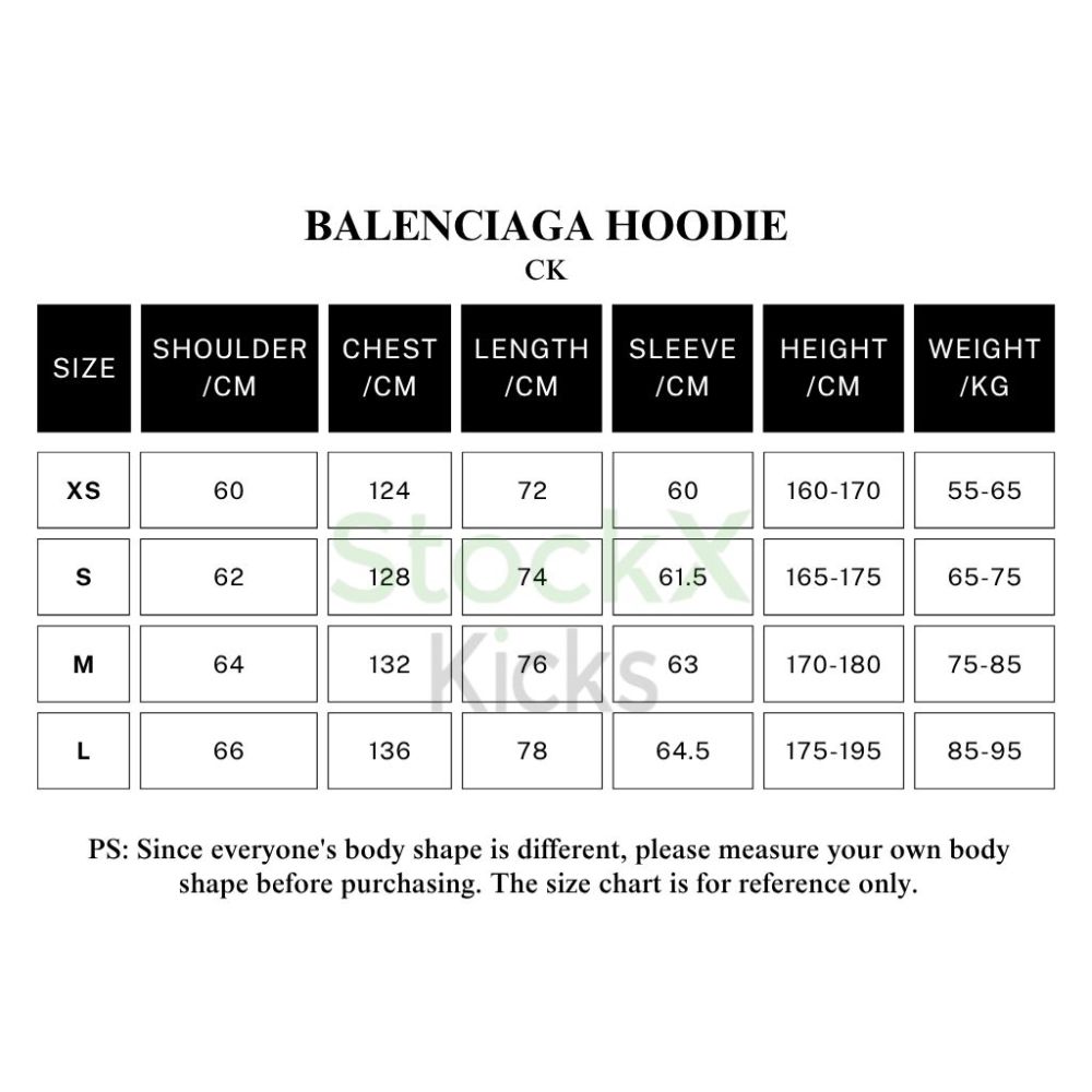 Balenciaga Back Cropped Hoodie In Black