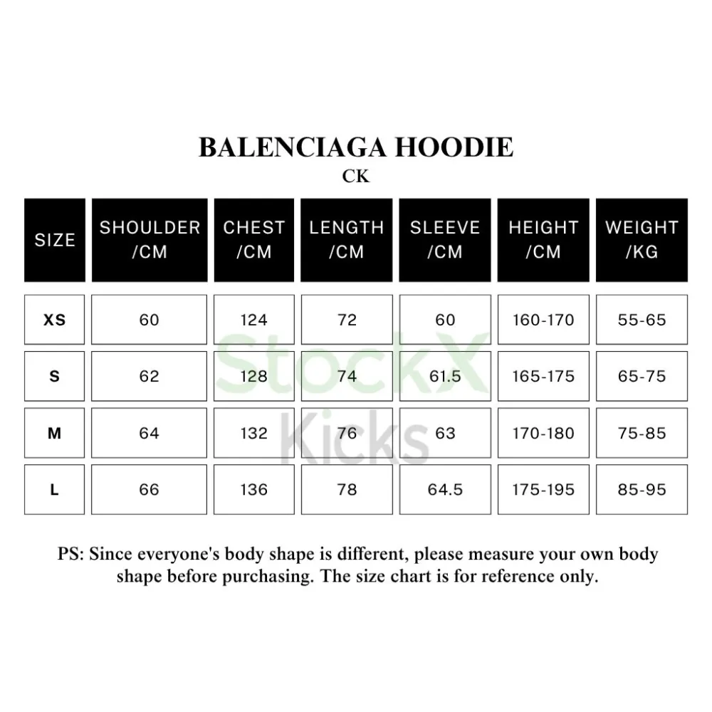 Balenciaga Basketball Series - Hoodie Large Fit In Black