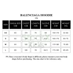 Balenciaga Basketball Series - Hoodie Large Fit In Black