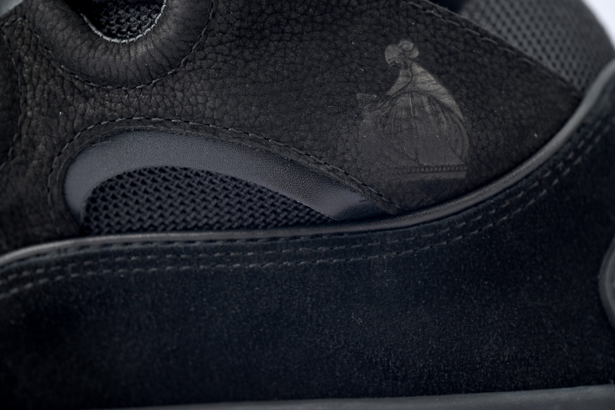 【Top PK God Batch】Lanvin Curb Sneaker Black