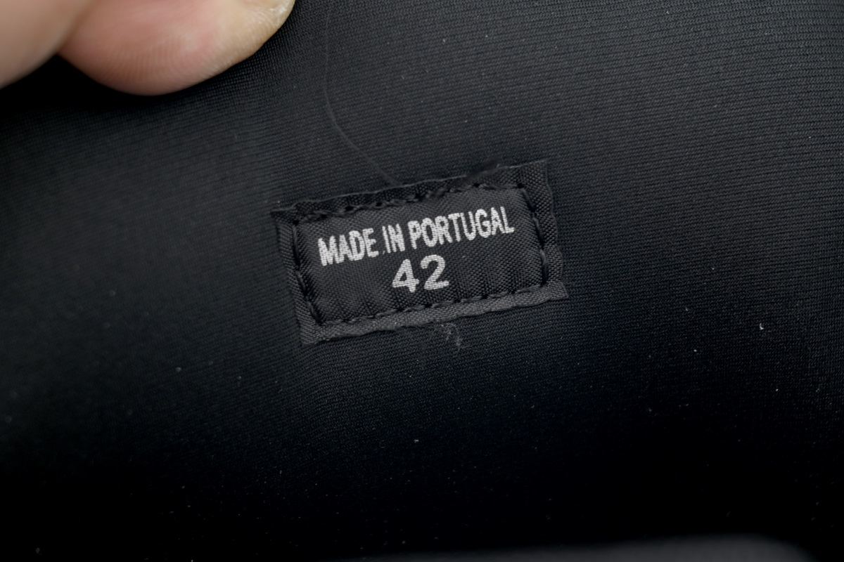 【Top PK God Batch】Lanvin Curb Sneaker Black