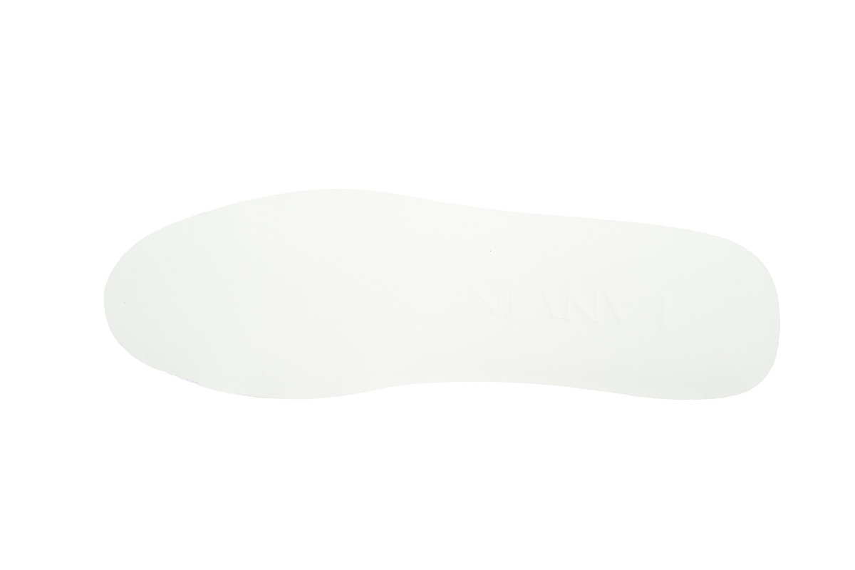 【Top PK God Batch】Lanvin Curb Sneaker Black