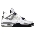 PK God Batch  Air Jordan 4 Retro White Midnight Navy DH6927-140