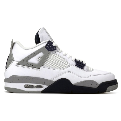PK God Batch  Air Jordan 4 Retro White Midnight Navy DH6927-140 02