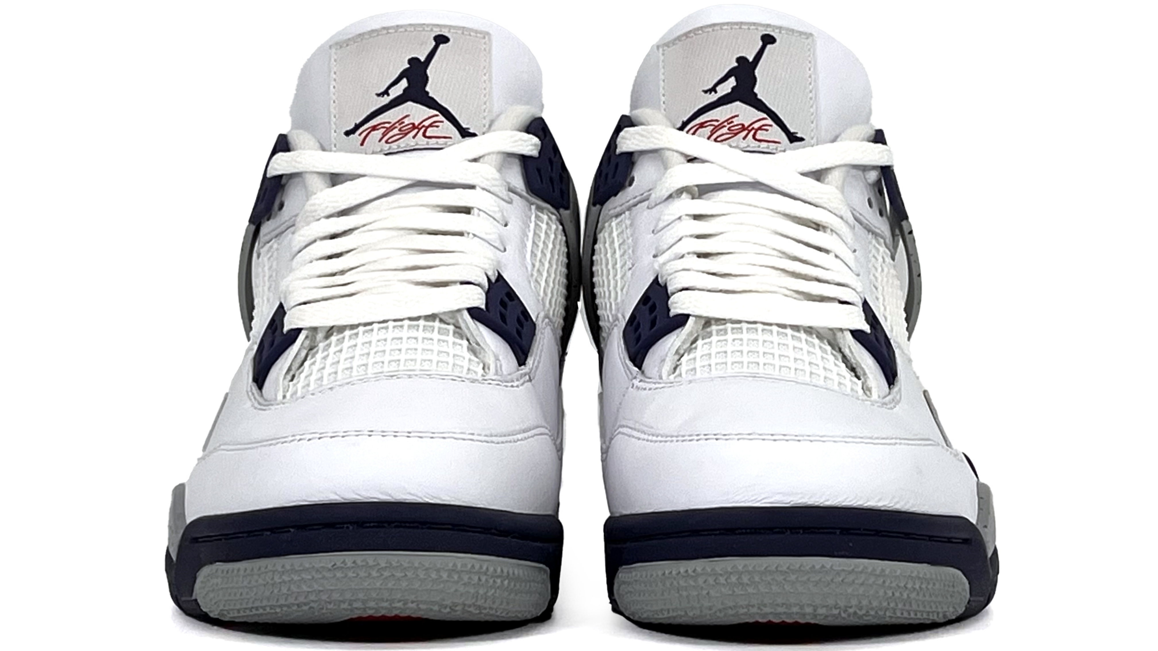 PK God Batch  Air Jordan 4 Retro White Midnight Navy DH6927-140