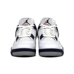 PK God Batch  Air Jordan 4 Retro White Midnight Navy DH6927-140