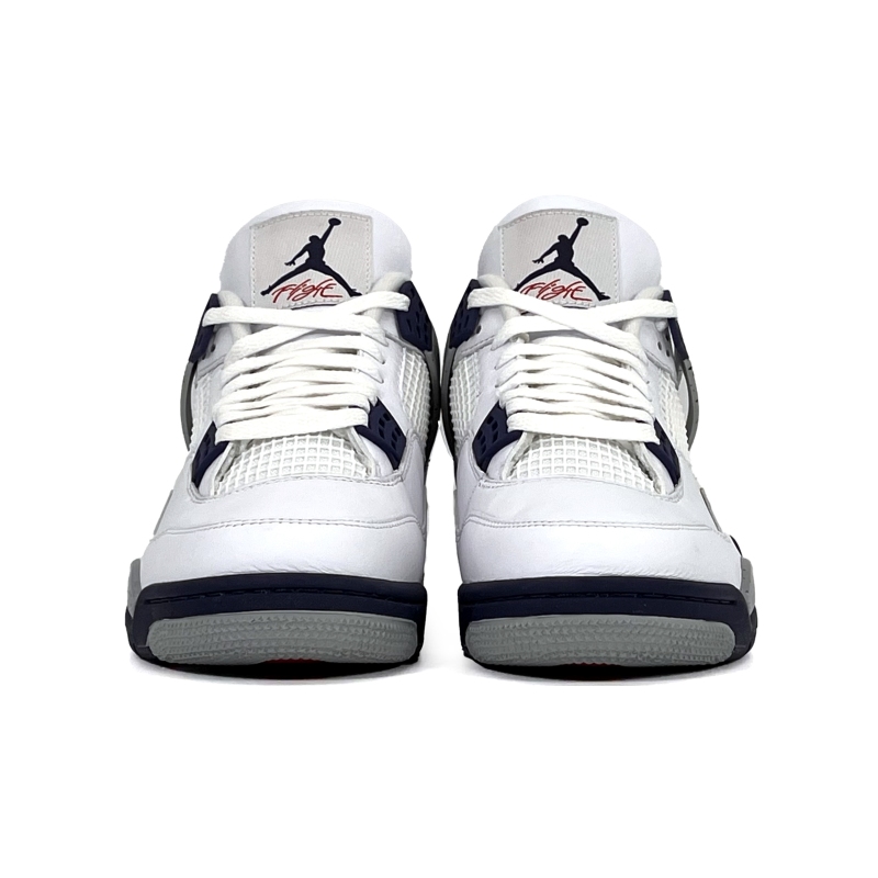 PK God Batch  Air Jordan 4 Retro White Midnight Navy DH6927-140