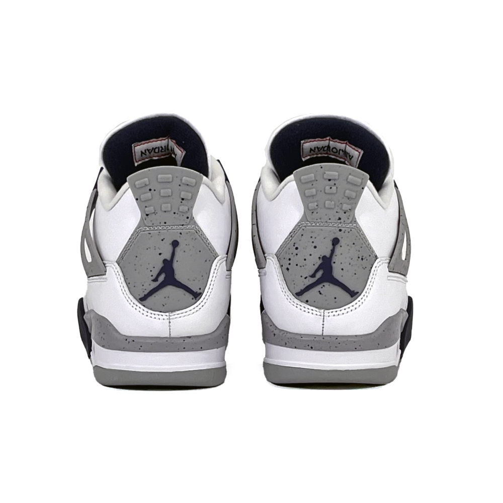 PK God Batch  Air Jordan 4 Retro White Midnight Navy DH6927-140