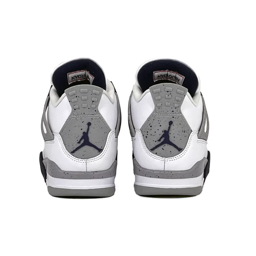 PK God Batch  Air Jordan 4 Retro White Midnight Navy DH6927-140