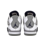 PK God Batch  Air Jordan 4 Retro White Midnight Navy DH6927-140