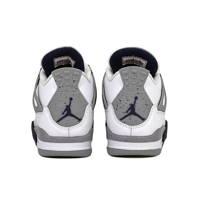 PK God Batch  Air Jordan 4 Retro White Midnight Navy DH6927-140