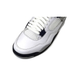 PK God Batch  Air Jordan 4 Retro White Midnight Navy DH6927-140