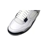 PK God Batch  Air Jordan 4 Retro White Midnight Navy DH6927-140