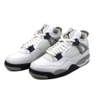 PK God Batch  Air Jordan 4 Retro White Midnight Navy DH6927-140