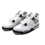 PK God Batch  Air Jordan 4 Retro White Midnight Navy DH6927-140
