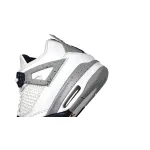 PK God Batch  Air Jordan 4 Retro White Midnight Navy DH6927-140