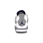 PK God Batch  Air Jordan 4 Retro White Midnight Navy DH6927-140