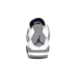 PK God Batch  Air Jordan 4 Retro White Midnight Navy DH6927-140