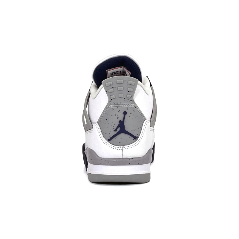 PK God Batch  Air Jordan 4 Retro White Midnight Navy DH6927-140